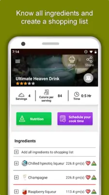 All Cocktail and Drink Recipes android App screenshot 11