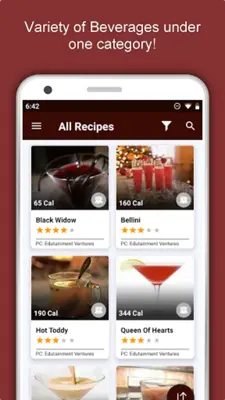 All Cocktail and Drink Recipes android App screenshot 12