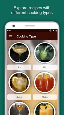 All Cocktail and Drink Recipes android App screenshot 13