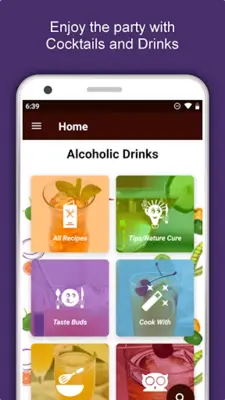 All Cocktail and Drink Recipes android App screenshot 15