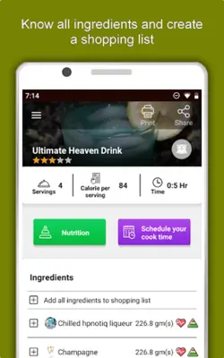 All Cocktail and Drink Recipes android App screenshot 3