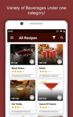 All Cocktail and Drink Recipes android App screenshot 4