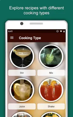 All Cocktail and Drink Recipes android App screenshot 5