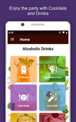 All Cocktail and Drink Recipes android App screenshot 7